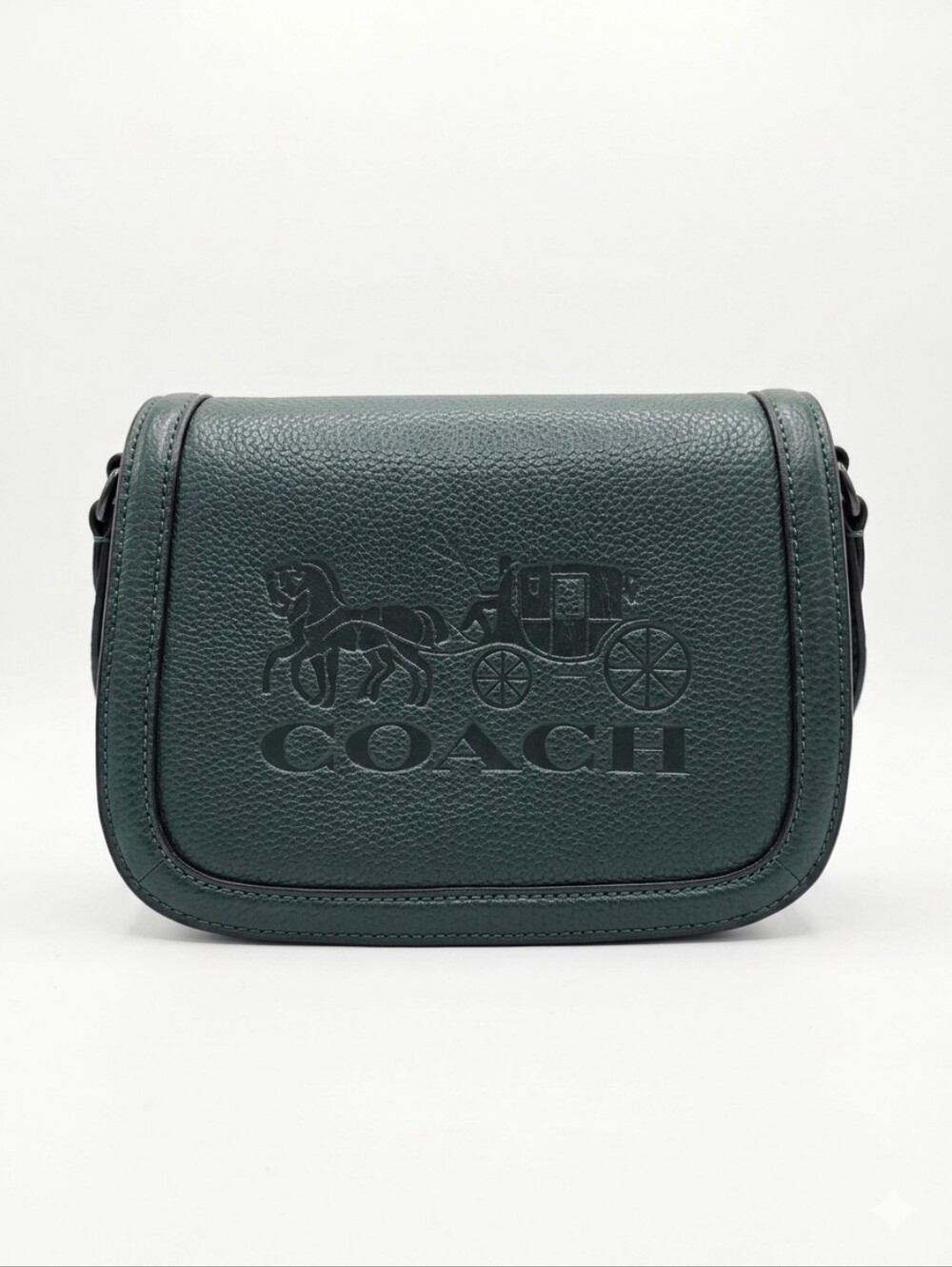 Coach saddle bag